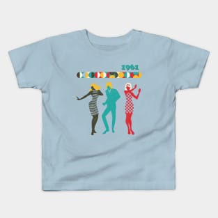 60th birthday 1961 Kids T-Shirt